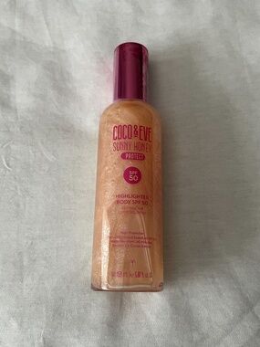 NEW in package Coco & Eve Sunny Honey Protect SPF 50